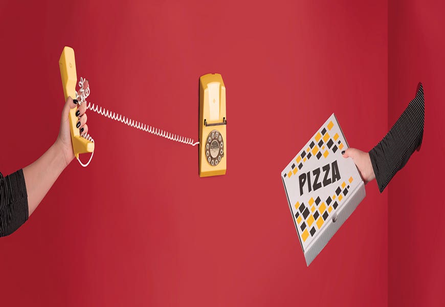 Pizza Express by Pepino de Mar 
