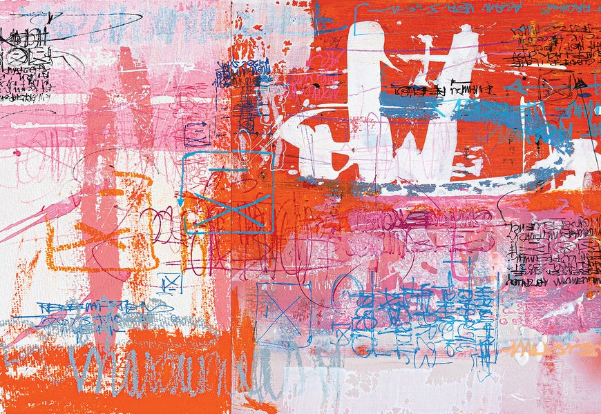 Portland Graffiti by Patrick Piccinelli