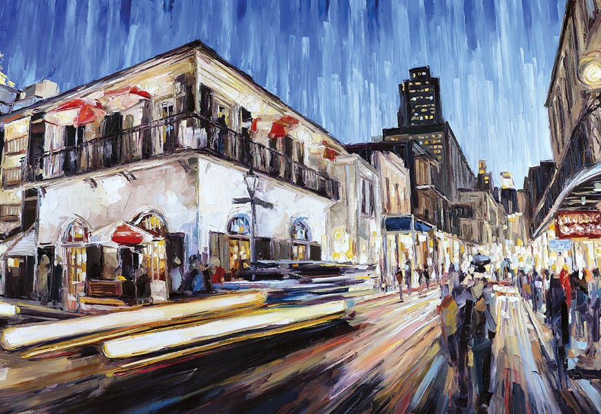 Bienville & Bourbon by Roger Disney