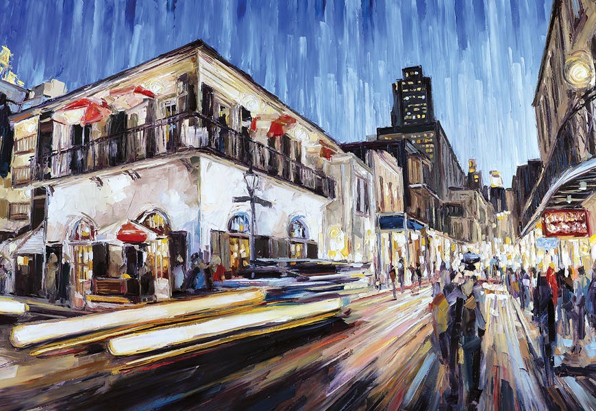 Bienville & Bourbon by Roger Disney