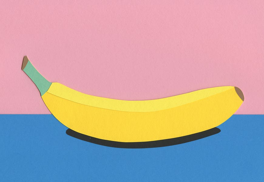 Banana by Rosi Feist