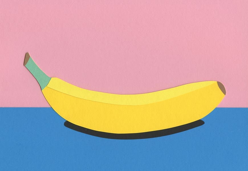 Banana by Rosi Feist 