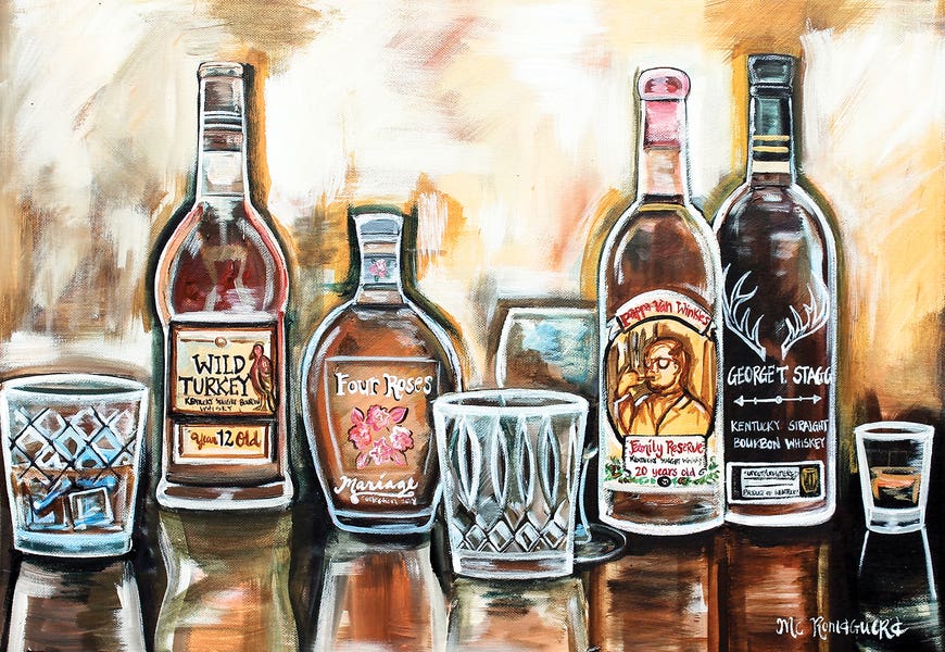 Kentucky Bourbon by MC Romaguera