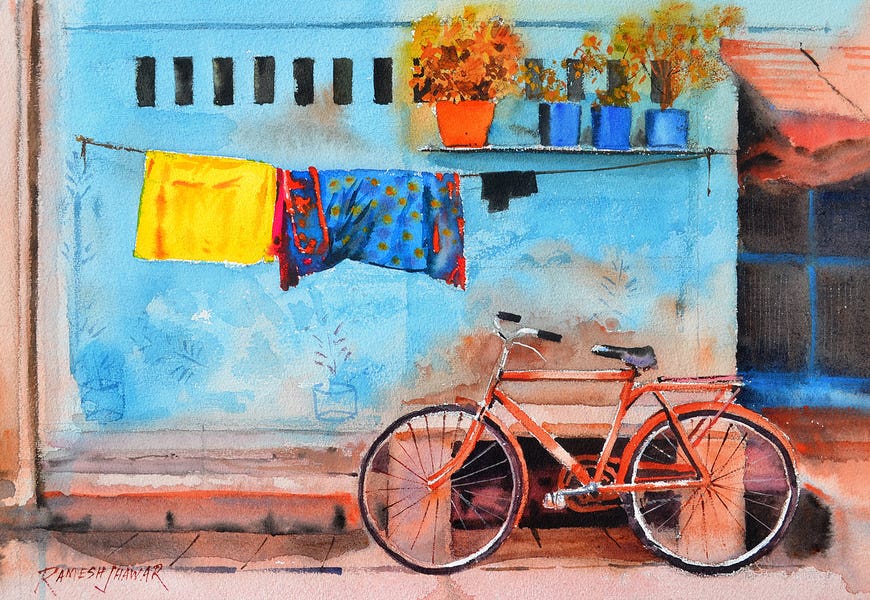 Standing By by Ramesh Jhawar