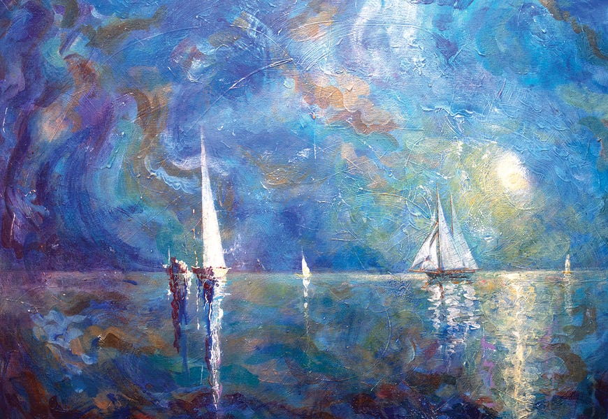 Full Calm III by Rakhmet Redzhepov