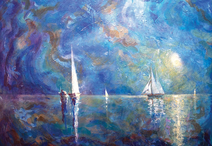 Full Calm III by Rakhmet Redzhepov