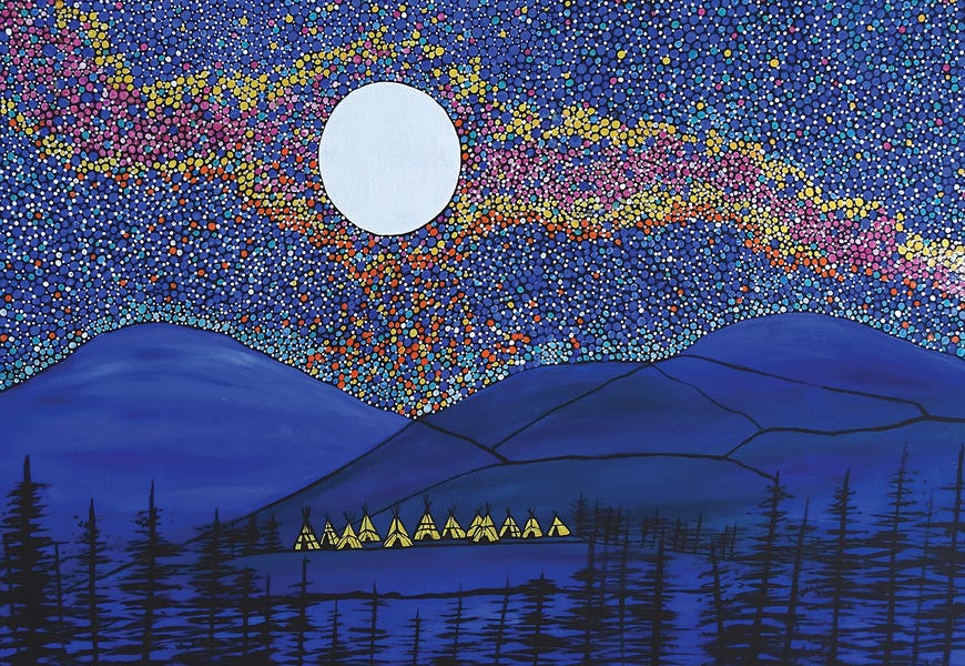 As The Village Sleeps by Rachel Olynuk
