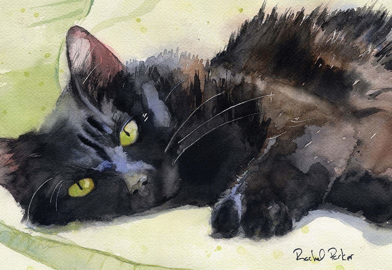 10 Cat Art Ideas for Feline Fanatics