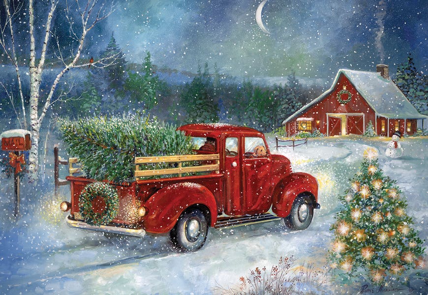 Christmas Delivery by Ruane Manning