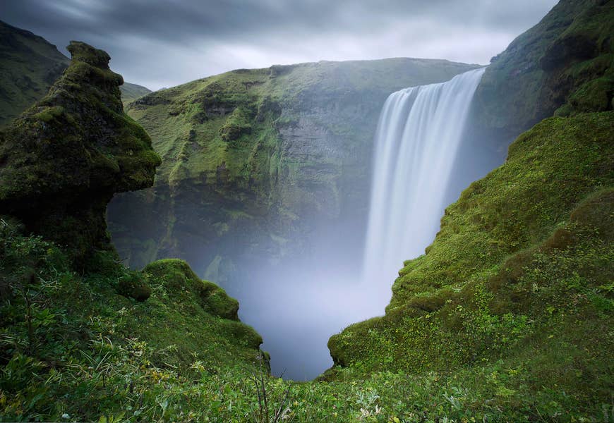 The Face of Skoga by Sebastien Del Grosso