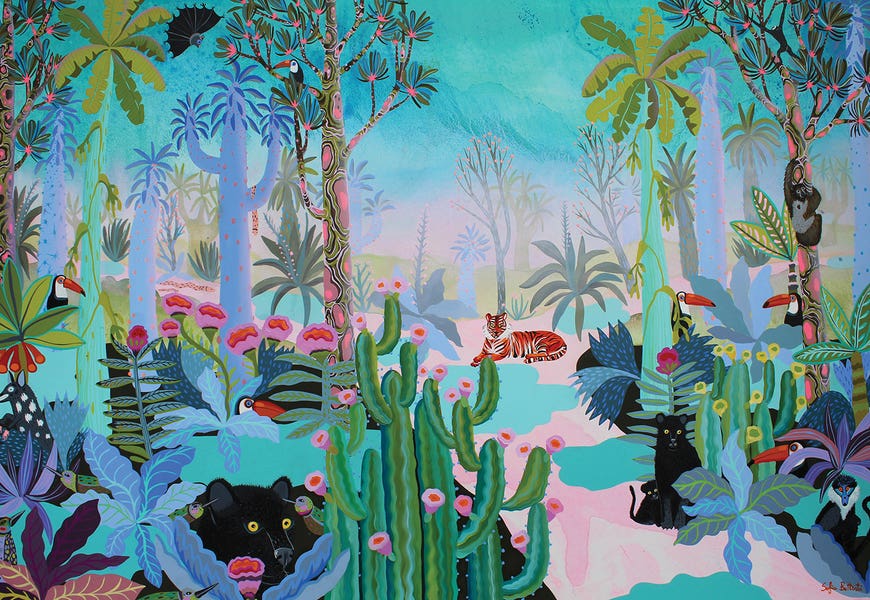 New Life by Sofia Battisti