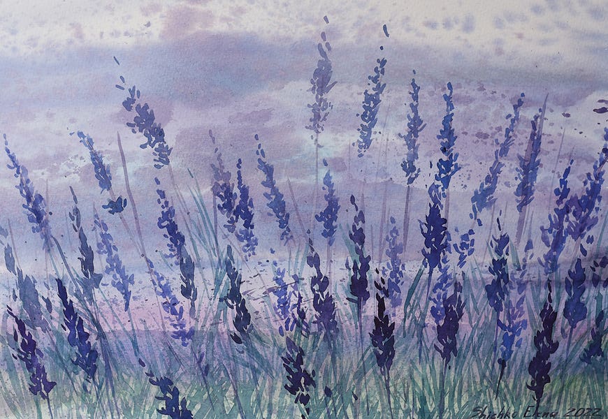 Lavender by Elena Shichko
