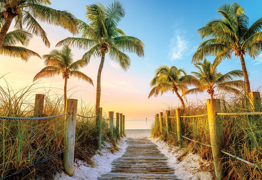 Smathers Beach by Susanne Kremer