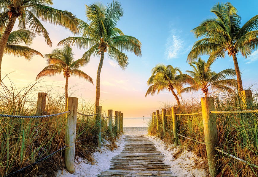 Smathers Beach by Susanne Kremer