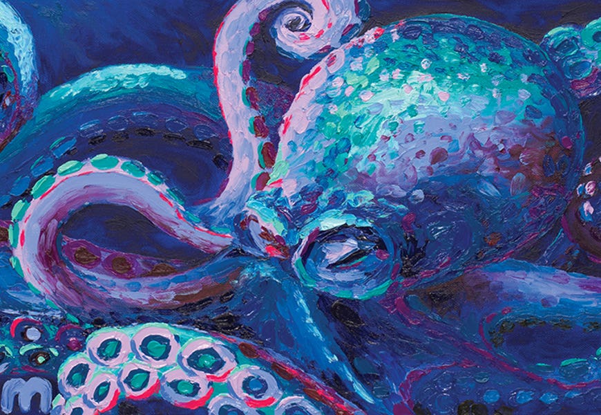 Tentacles by Simone Majetich