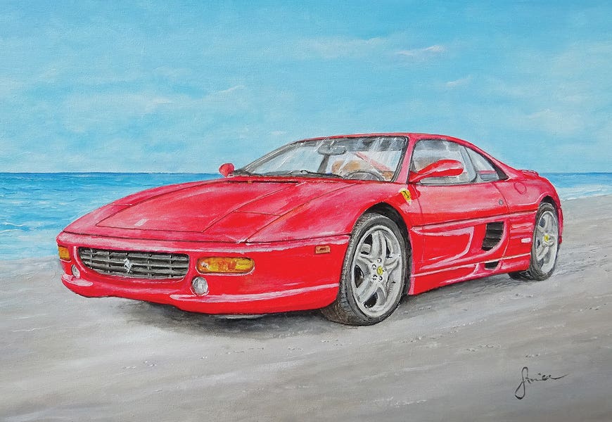 1998 Ferrari F355 by Sinisa Saratlic