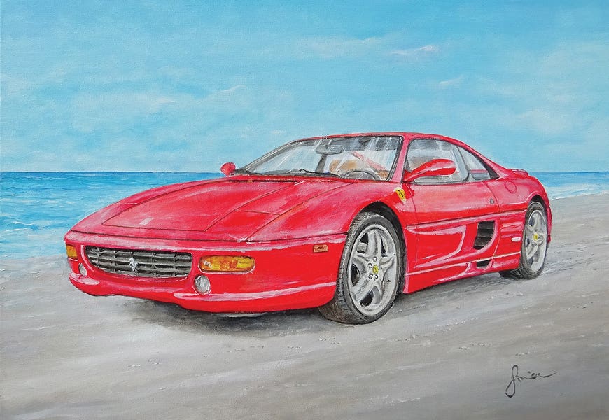 1998 Ferrari F355 by Sinisa Saratlic