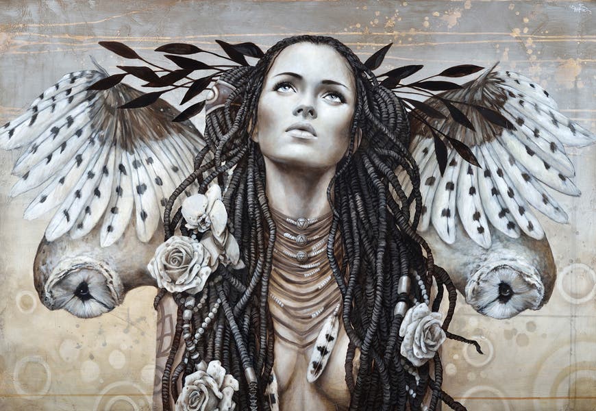 Plumes de Nuage (Cloud Of Feathers) by Sophie Wilkins