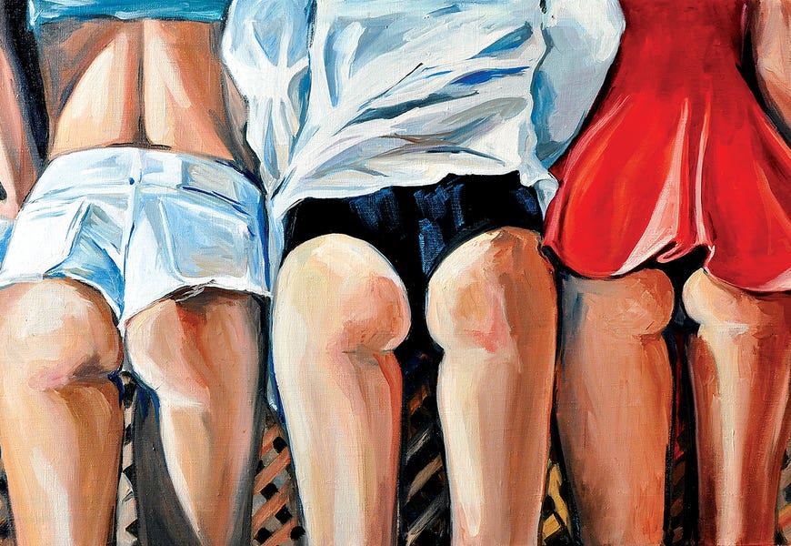 Bumps by Sasha Robinson