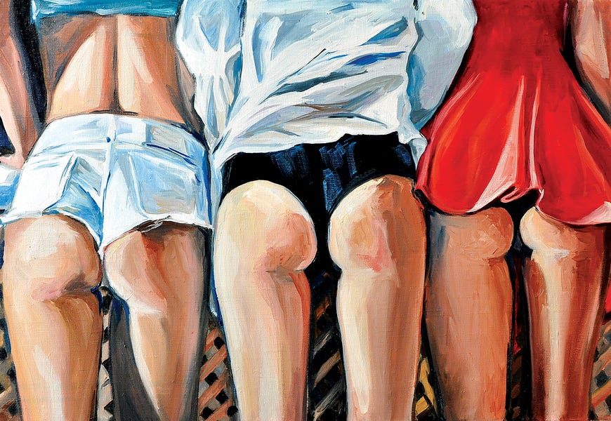 Bumps by Sasha Robinson