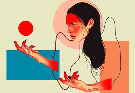 Lure by iCanvas Artist Sara Lee