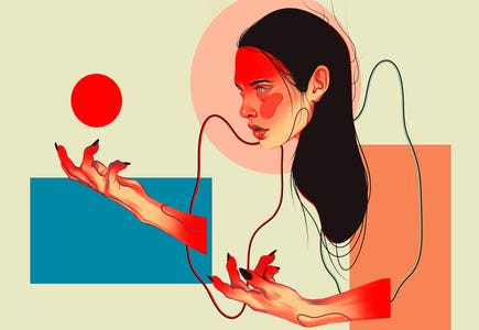 Lure by iCanvas Artist Sara Lee