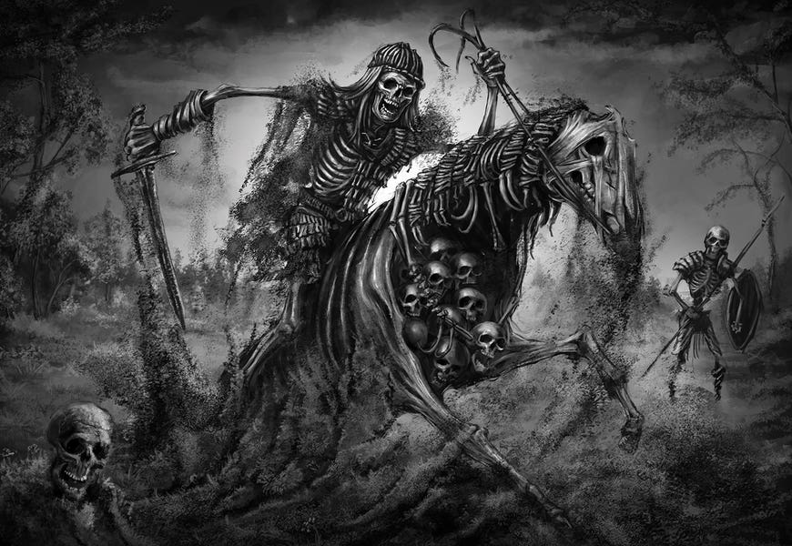 Army Of The Dead by Tero Porthan