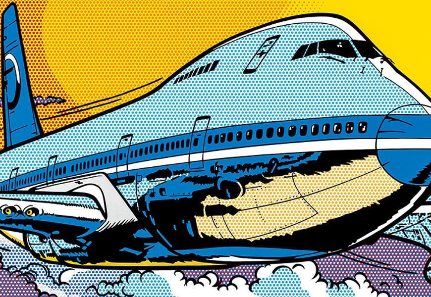 747 by Toni Sanchez