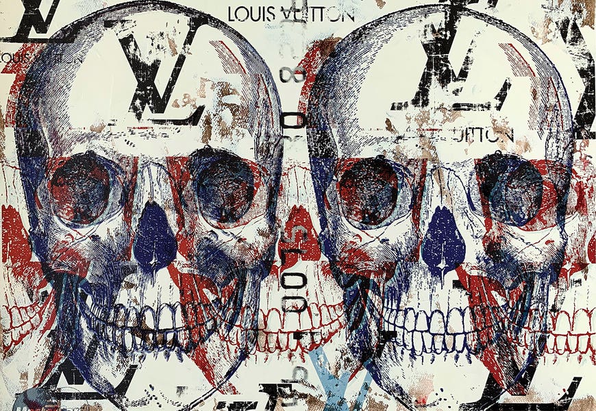 Double Skull Disaster III by Taylor Smith