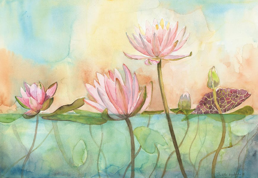 Underwater Family by Violetta Boyadzhieva