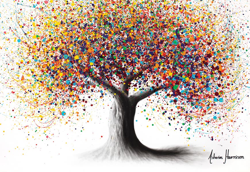 Rainbow Soul Tree by Ashvin Harrison