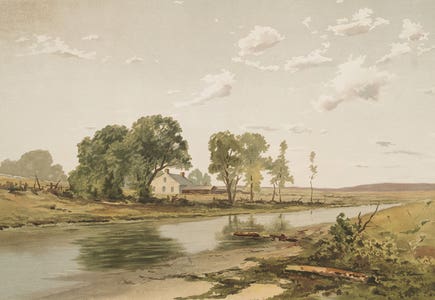 An Intervale by William Bartholomew