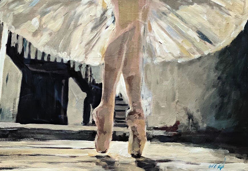 Light And Movement by William Oxer