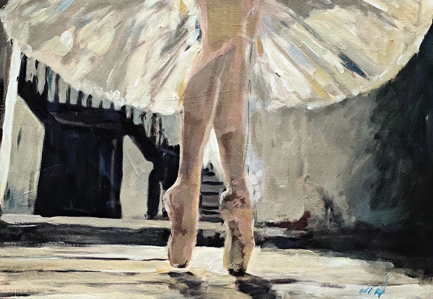 Light And Movement by William Oxer