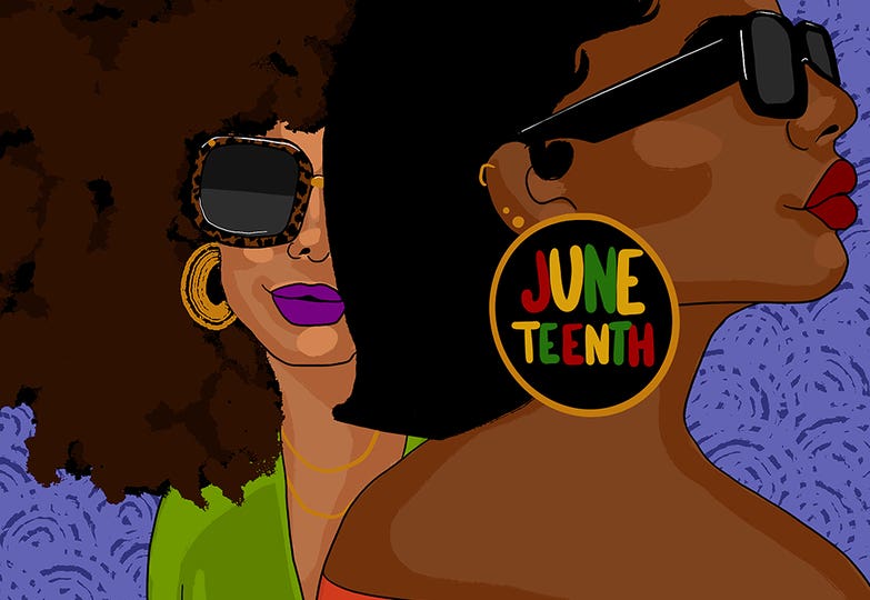 Juneteenth Festival by Winnie Weston