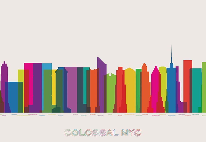 Colossal NYC by Yoni Alter