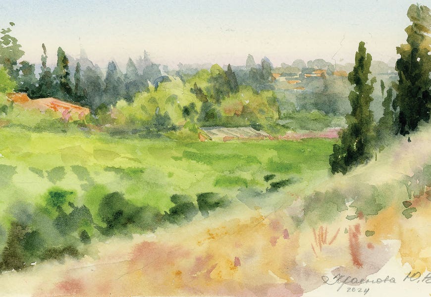 Beitan Aaron Nature Reserve by Yulia Krasnov