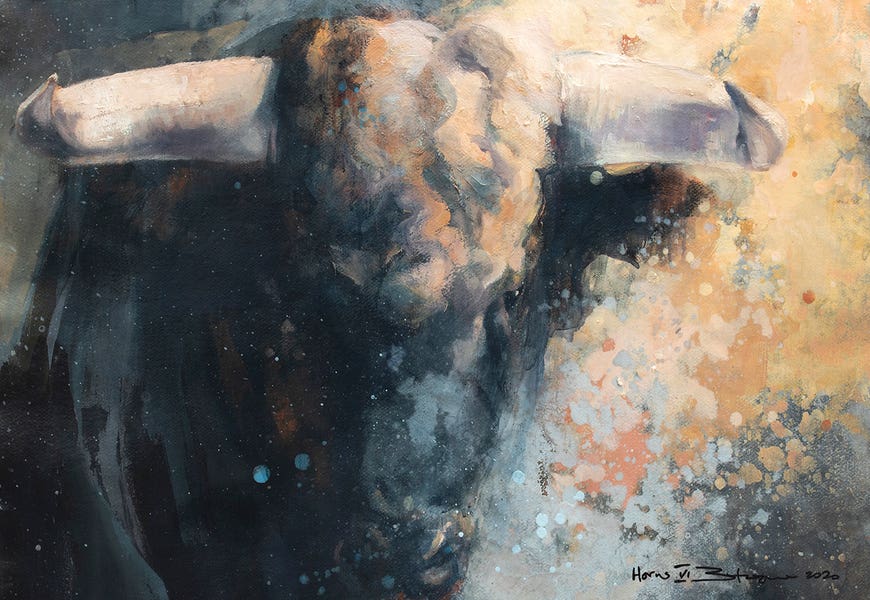 Horns VI by Zil Hoque