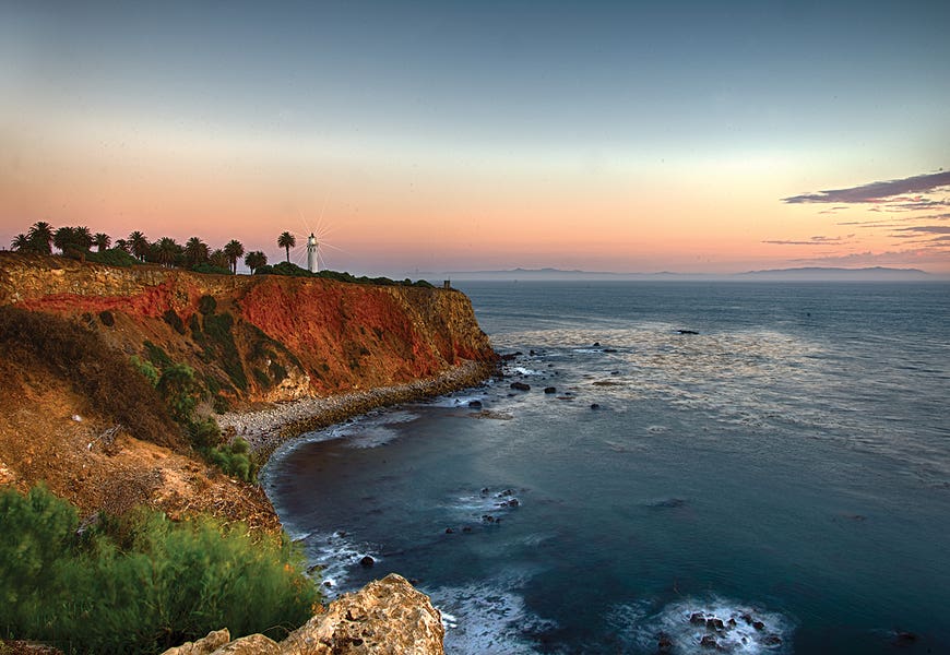 Palos Verdes Lighthouse, California by Zoe Schumacher