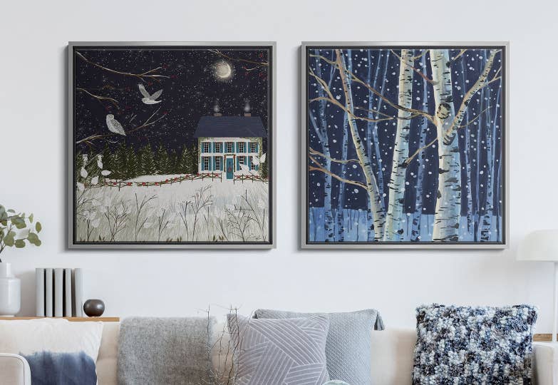 Cozy Cottage Cottagecore Art