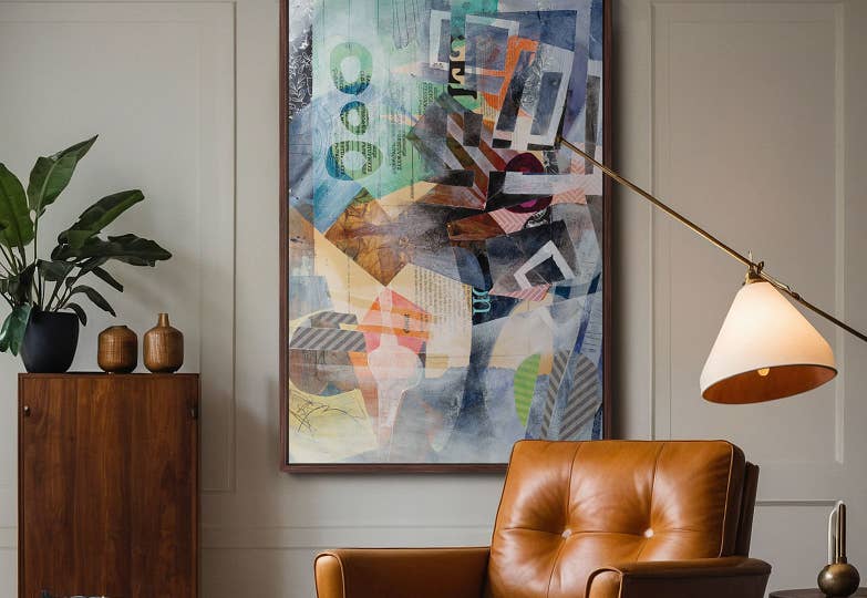 Crafted Collage - 2026 Art Trends