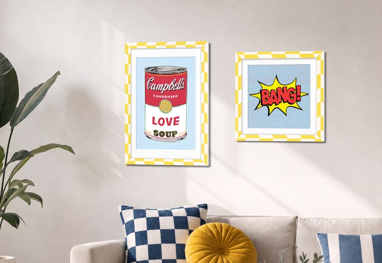 Geo Play Limited Series Frame Content