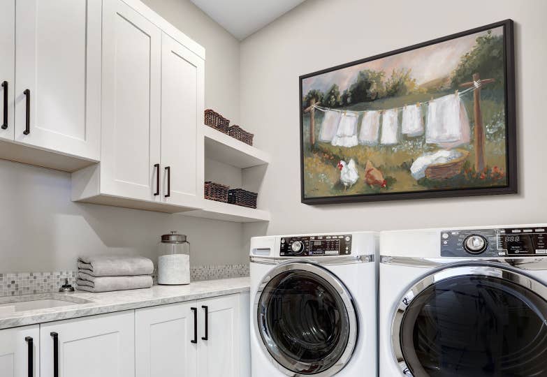 Laundry Room Content Card