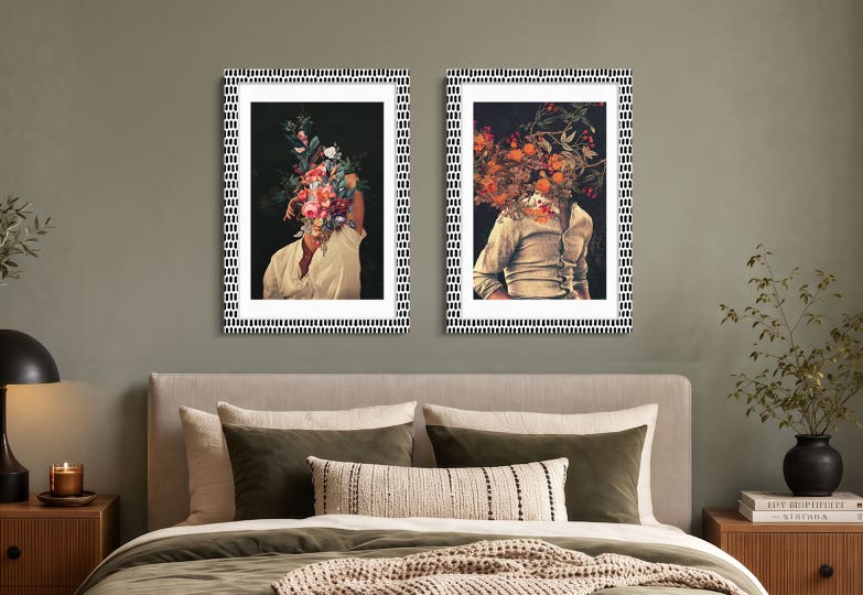 Modern Monochrome Limited Series Frame Content