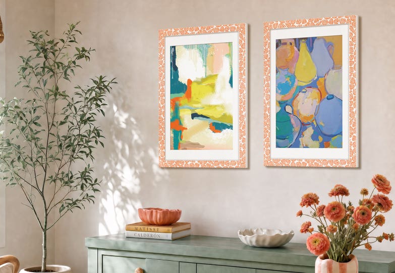 Organic Forms Limited Series Frame Content