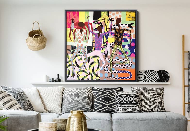 Pattern Play - 2026 Art Trends