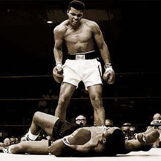 Muhammad Ali Vs. Sonny... by Muhammad Ali Enterprises