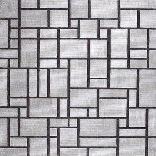 Composition in Gray by Piet Mondrian