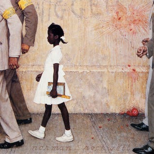The Problem We All Live With (Ruby Bridges)