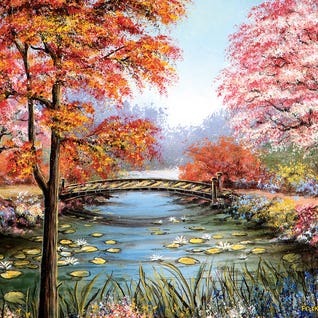 Traditional Living Room Art